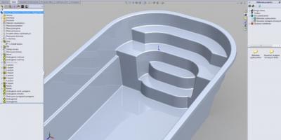 Becken CAD-Design